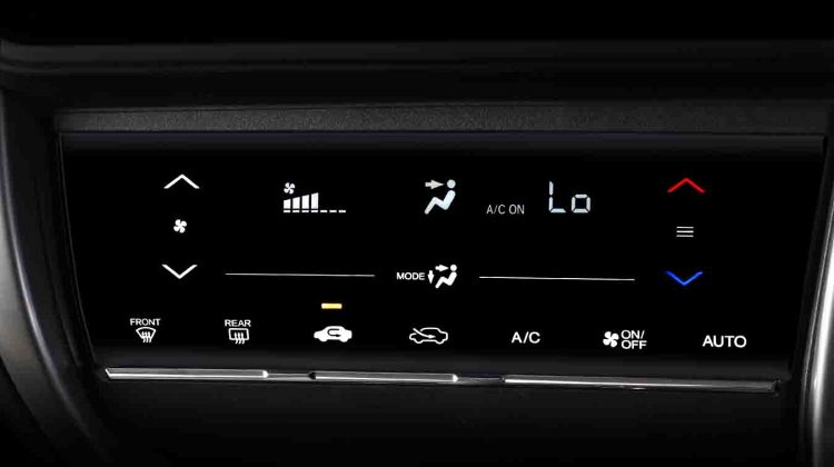 Auto AC with Touch Control Panel