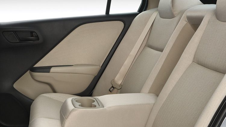 Rear Seat Armrest with Cupholder