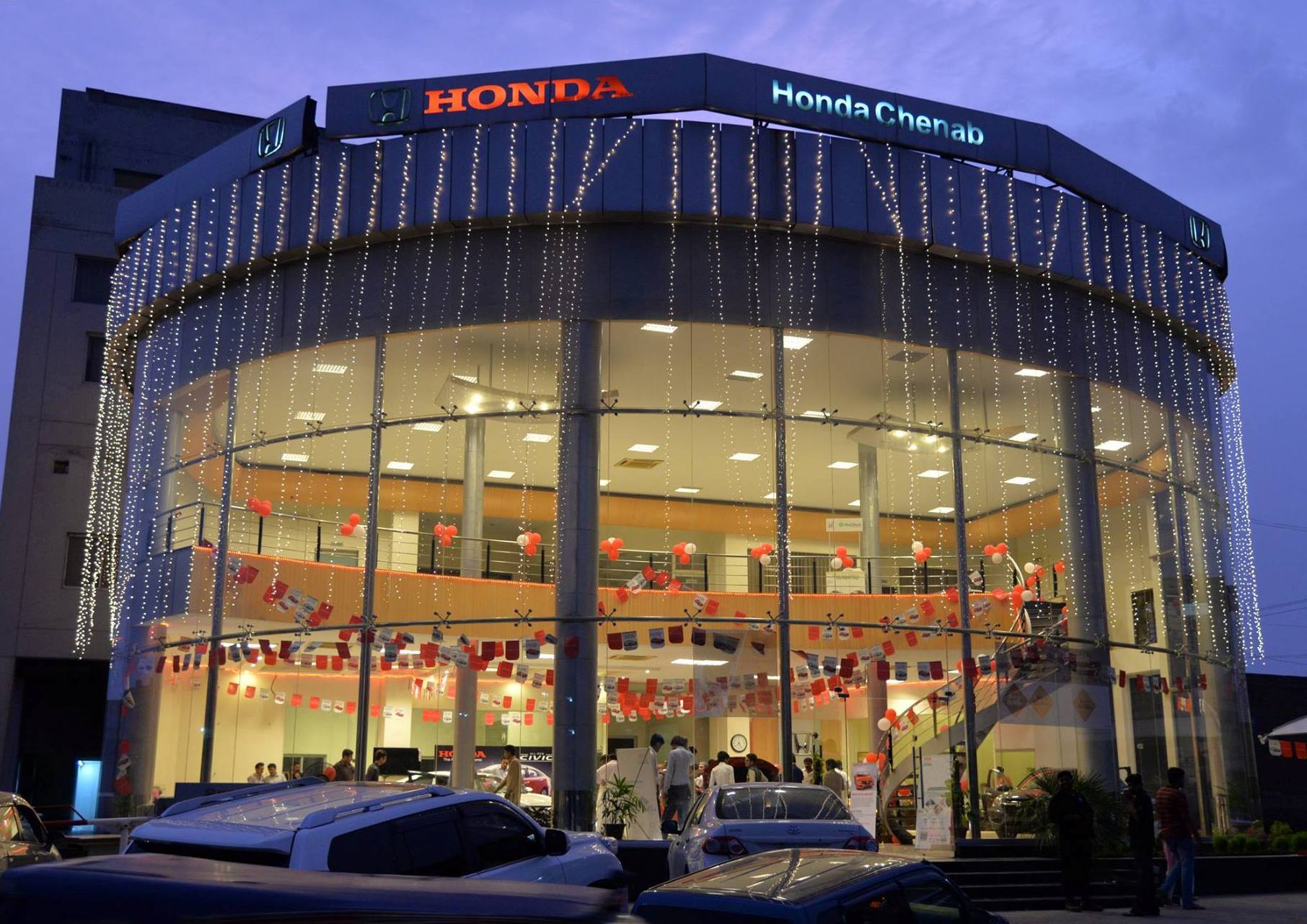 Honda Chenab Green View Motors