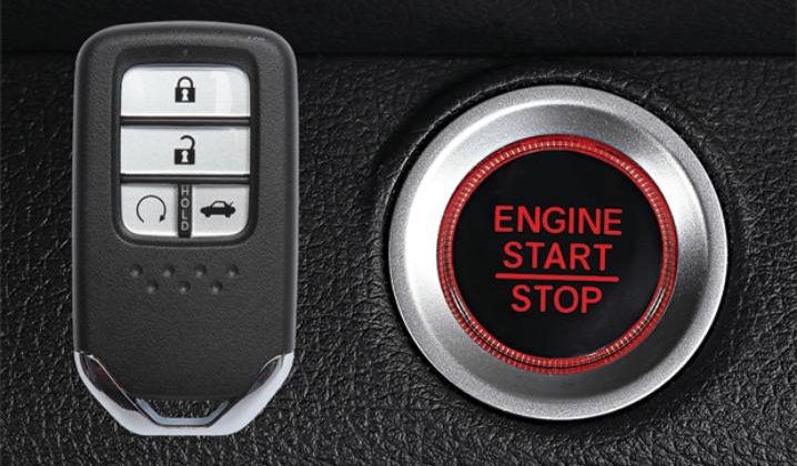 Smart Entry With Push Start Button